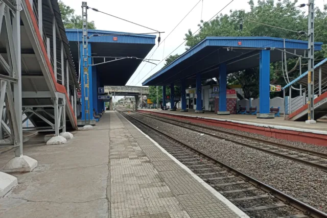Kompally-Railway-Station Kompally Hyderabad