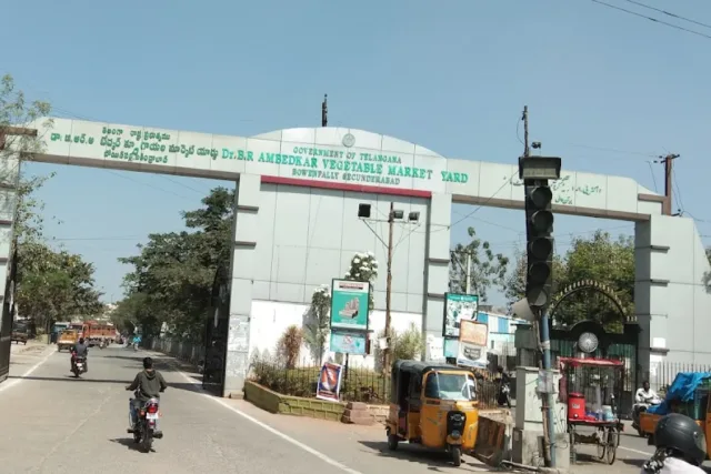 Bowenpally Market Hyderabad