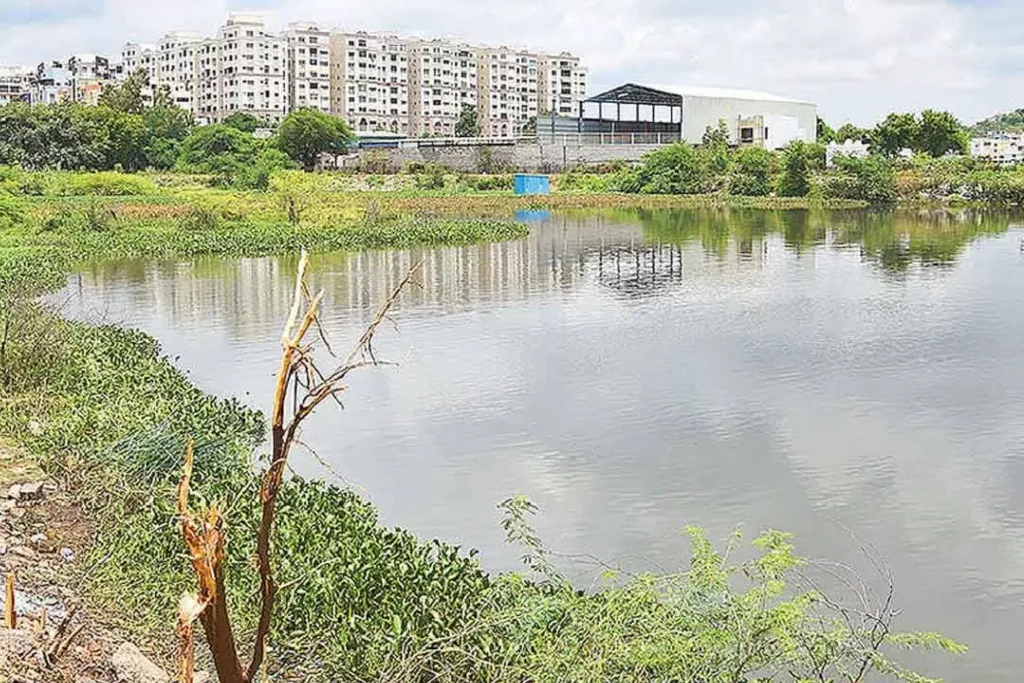 Bowenpally-Lake Bowenpally Hyderabad