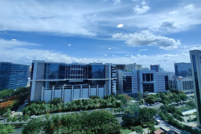 Mindspace-Business-Park Financial-District Hyderabad