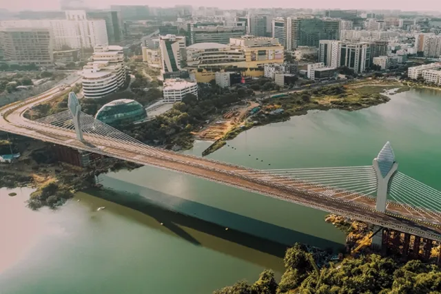 Durgam-Cheruvu HITEC-City Hyderabad