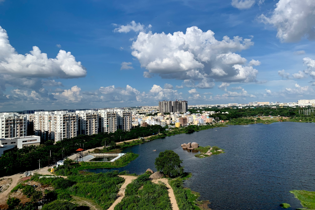 Nallagandla-Lake Nallagandla Hyderabad