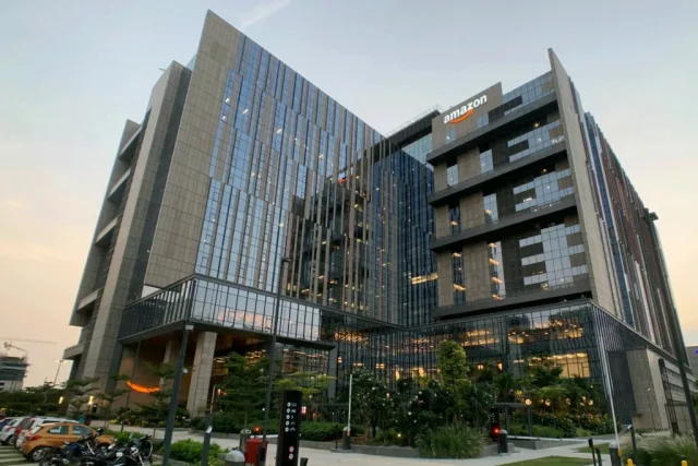 Amazon-Campus Financial-District Hyderabad