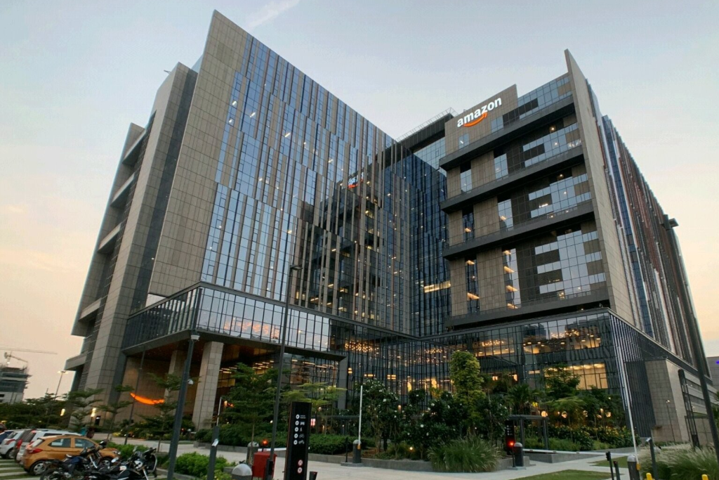 Amazon-Campus Financial-District Hyderabad