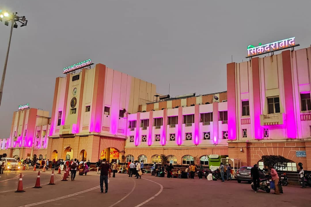 Secunderabad-Railway-Station Secunderabad Hyderabad