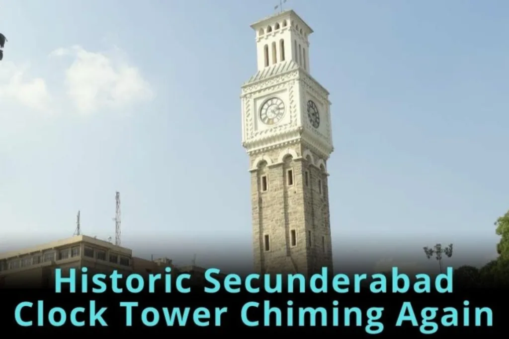 Clock-Tower Secunderabad Hyderabad