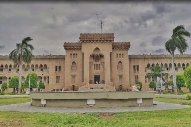 Osmania-University Tarnaka Hyderabad