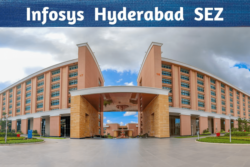 1-Infosys-SEZ-Gachibowli Hyderabad