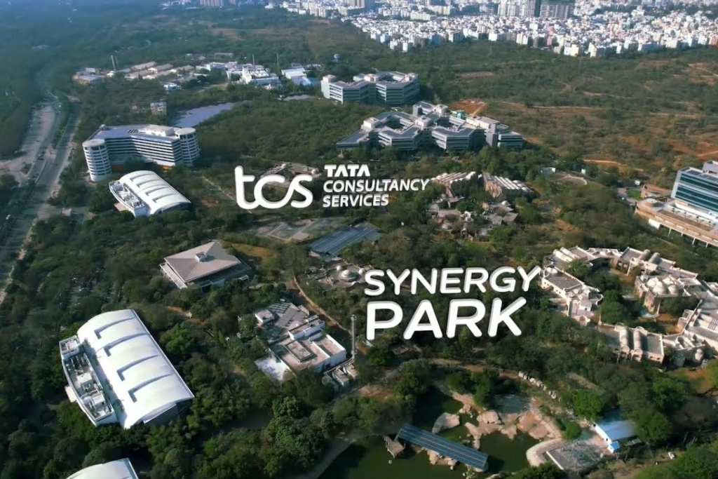 TCS-Synergy-Park HITEC-City Hyderabad
