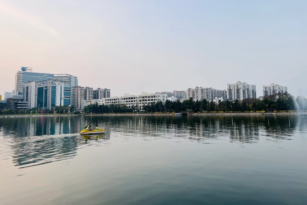 Durgam-Cheruvu-Lake Madhapur Hyderabad