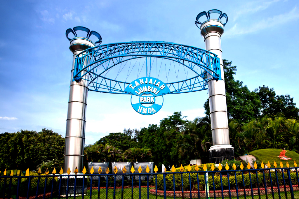 Lumbini-Park Financial-District Hyderabad