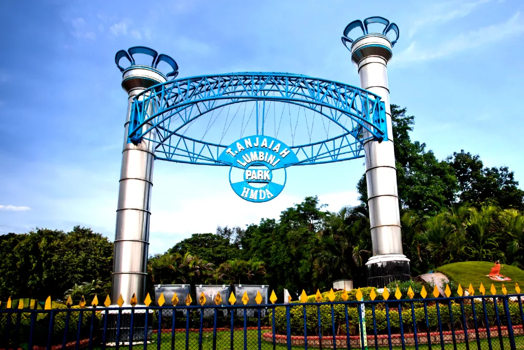 Lumbini Park Necklace Road Hyderabad