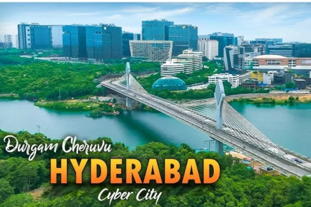 Durgam Cheruvu HITEC City Hyderabad