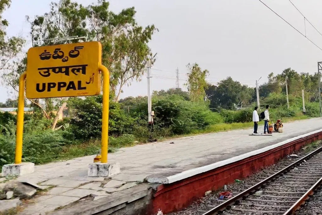 Uppal-Railway-Station Uppal Hyderabad