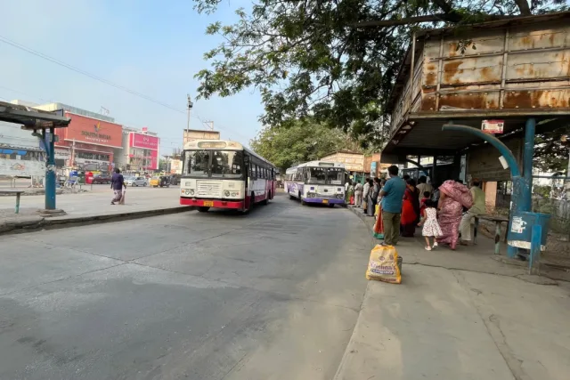 Tarnaka-Bus-Depot Tarnaka Hyderabad