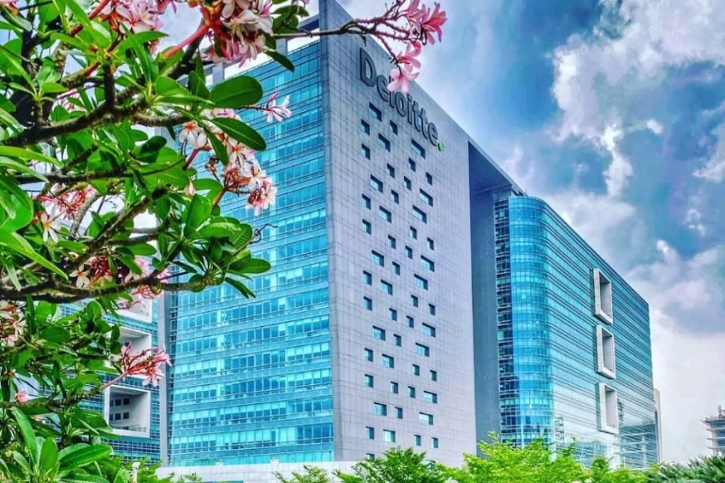 Deloitte-Building Financial-District Hyderabad-1