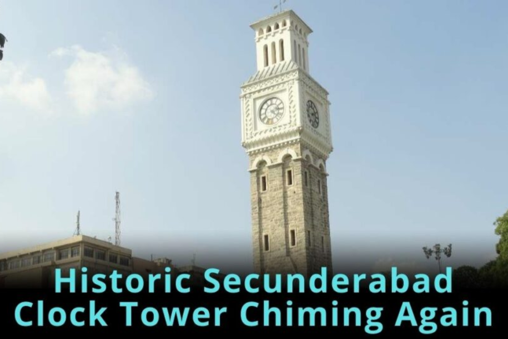 Clock-Tower Secunderabad Hyderabad