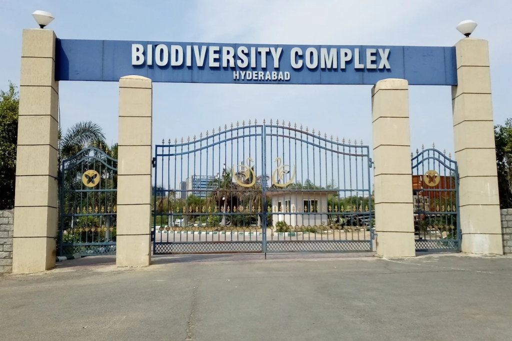 Hyderabad-Biodiversity-Park Gachibowli Hyderabad