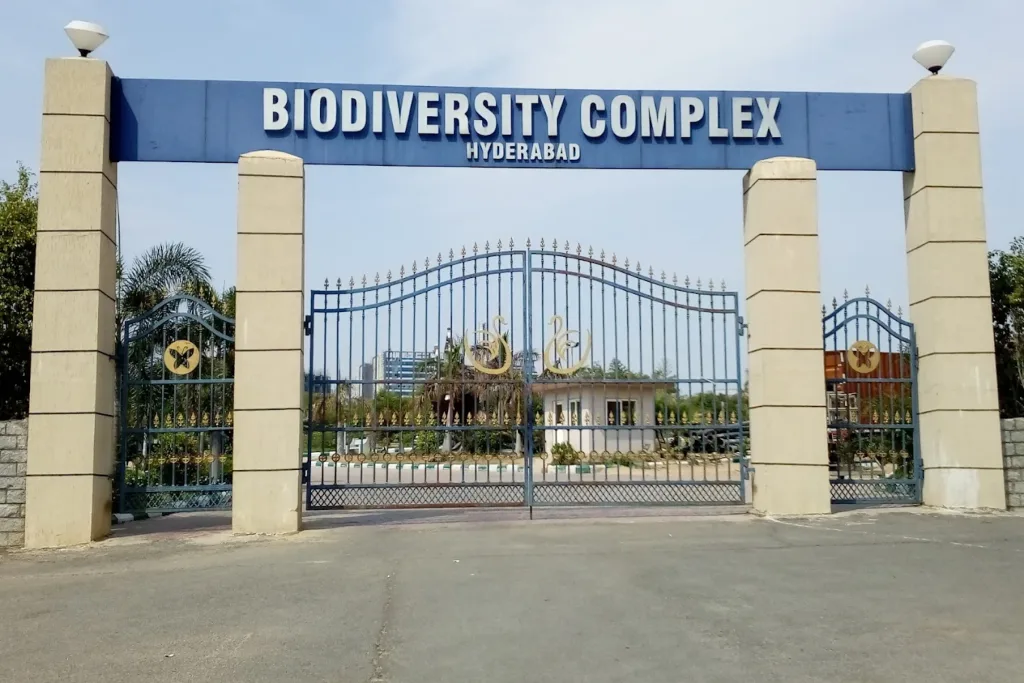 Hyderabad-Biodiversity-Park Gachibowli Hyderabad