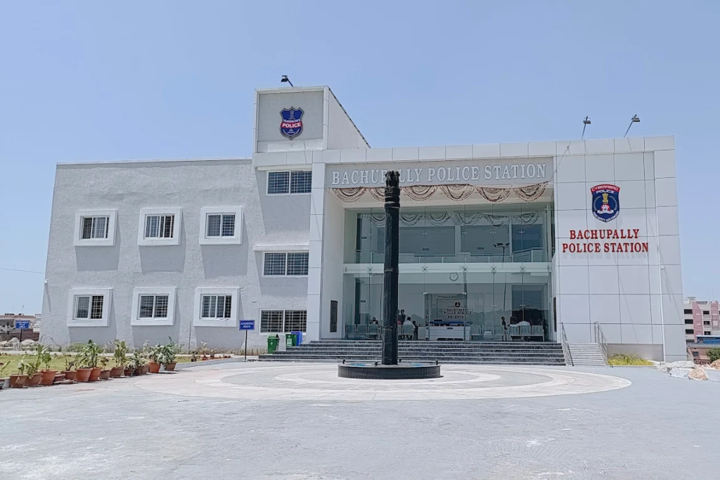 Bachupally-Police-Station Bachupally Hyderabad