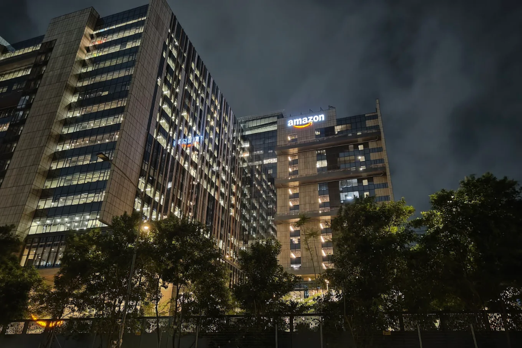 Amazon-Campus Financial-District Hyderabad-1
