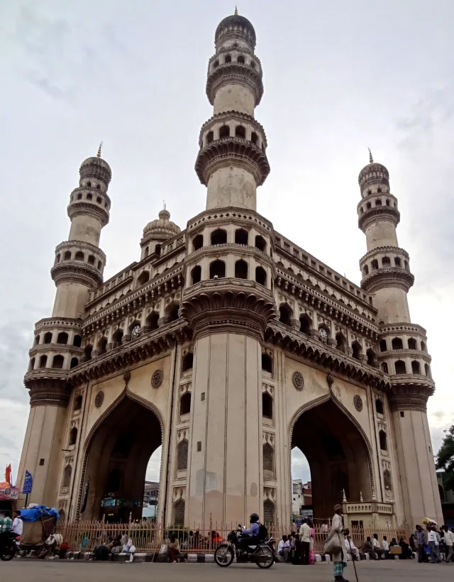 Charminar Old City Hyderabad