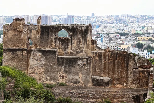 Golconda Fort Hyderabad