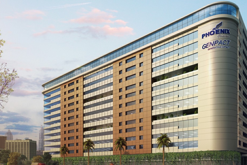 Genpact-Campus Kondapur Hyderabad