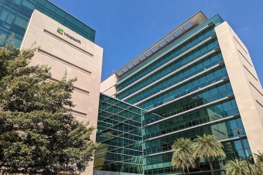 Microsoft-IDC Gachibowli Hyderabad