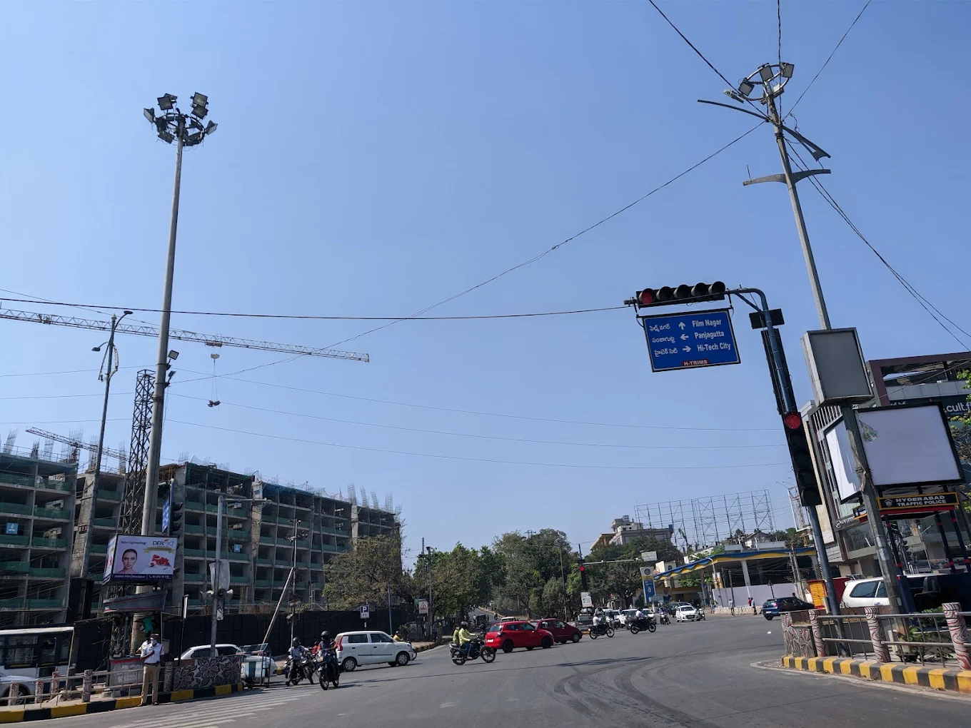 Checkpost-Area Jubilee-Hills Hyderabad
