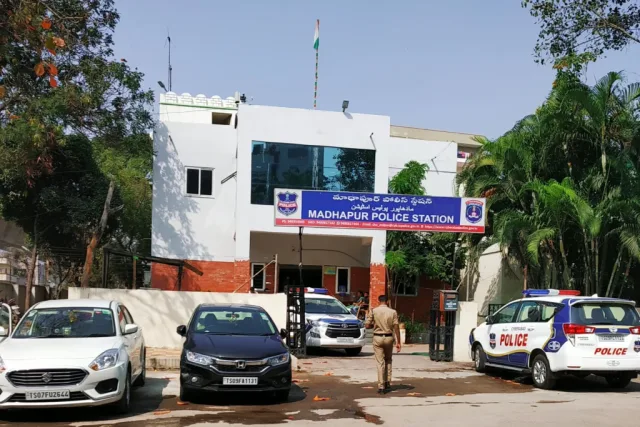 Madhapur-Police-Station Madhapur Hyderabad