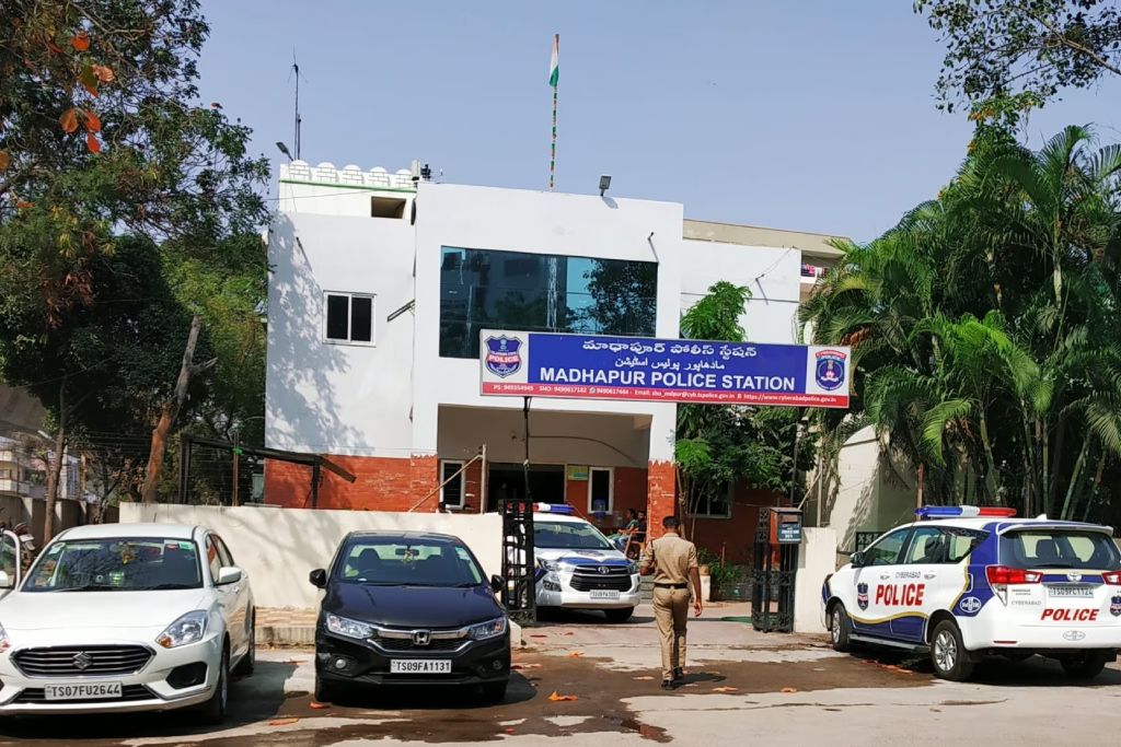 Madhapur-Police-Station Madhapur Hyderabad