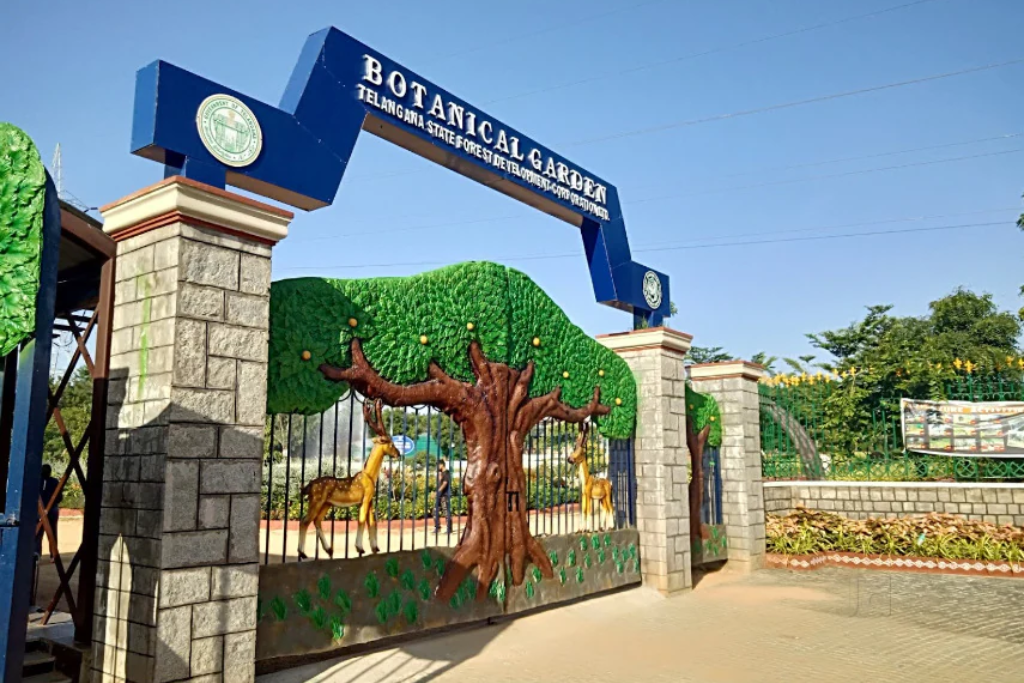 Botanical-Garden Kondapur Hyderabad