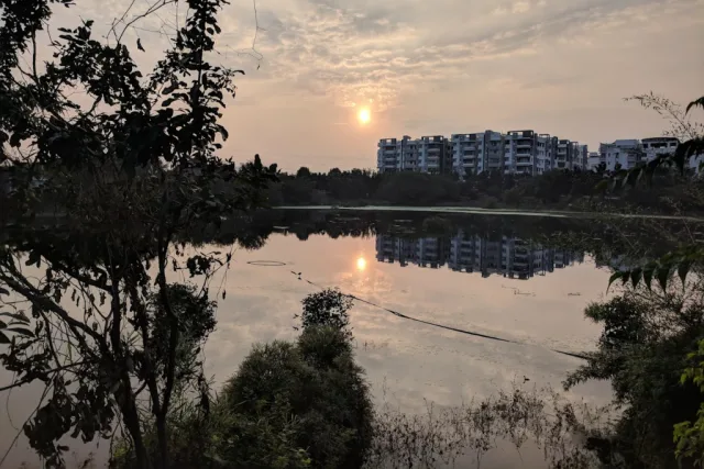 Kondapur-Lake Kondapur Hyderabad
