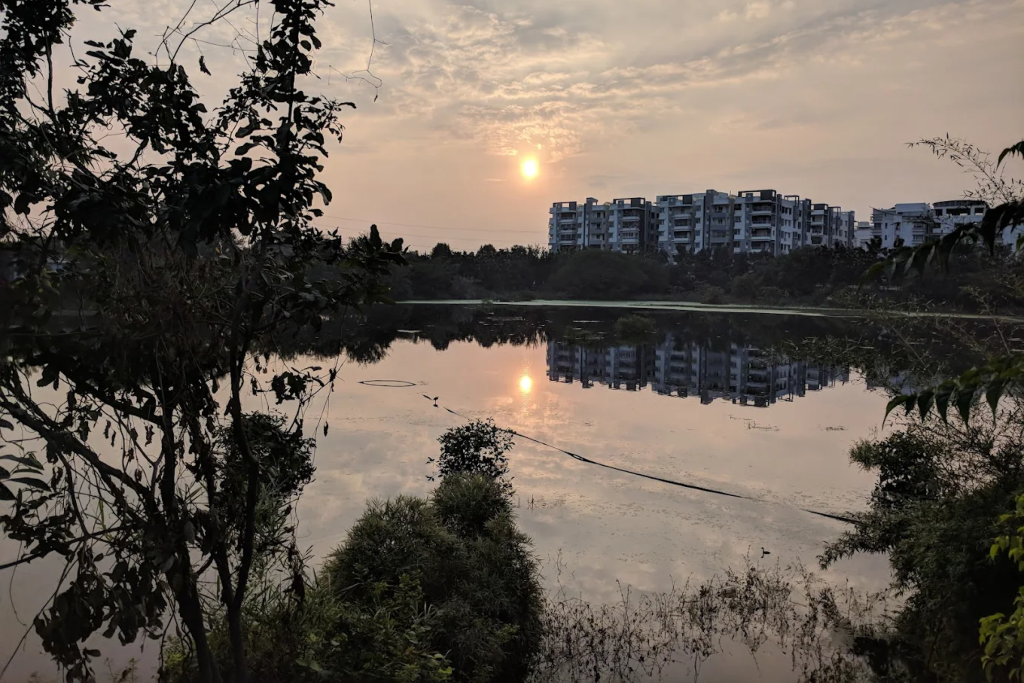 Kondapur-Lake Kondapur Hyderabad