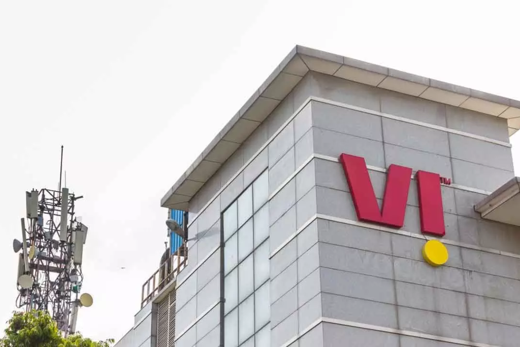 Vodafone-Idea-Building HITEC-City Hyderabad