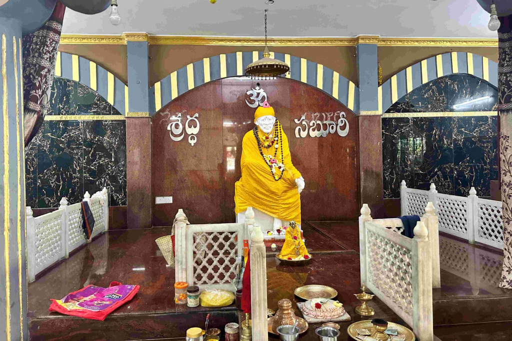 Sri-Sai-Baba-Temple Kondapur Hyderabad