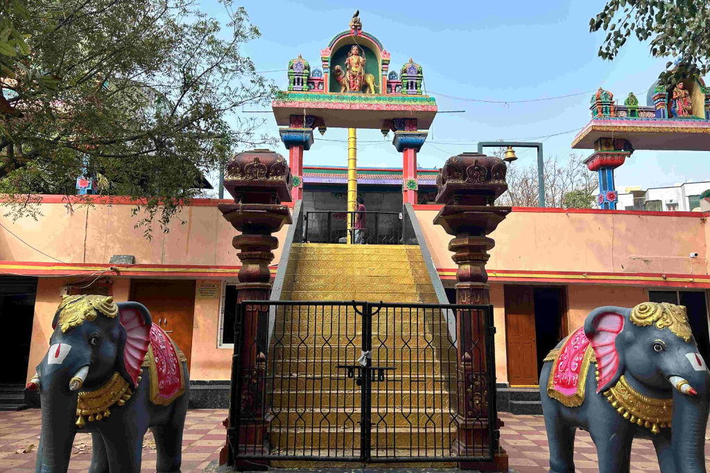 Ayyappa-Temple Jubilee-Hills Hyderabad