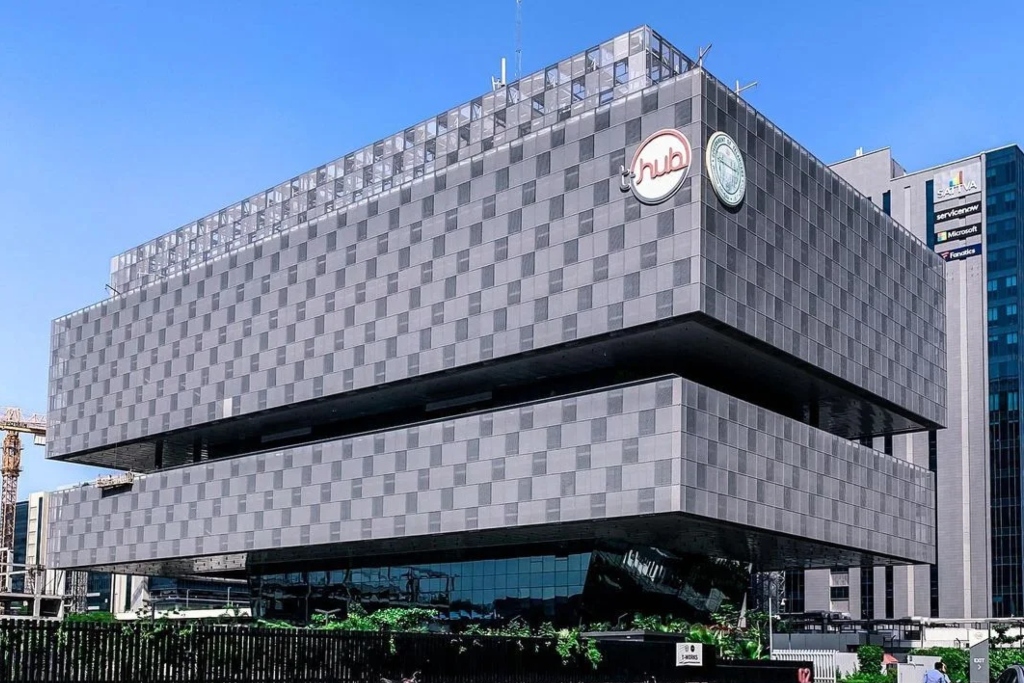 T-Hub Madhapur Hyderabad