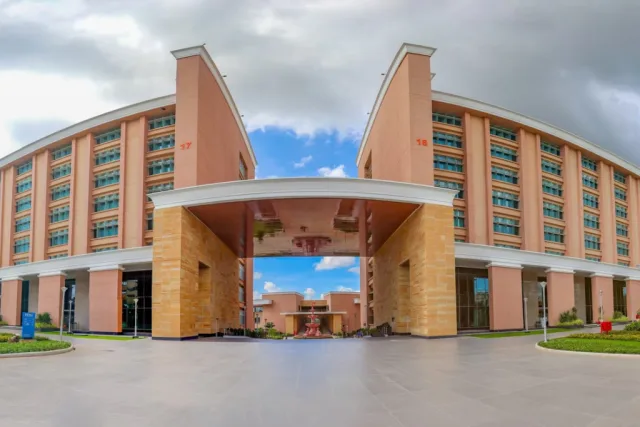 Infosys-SEZ Gachibowli Hyderabad