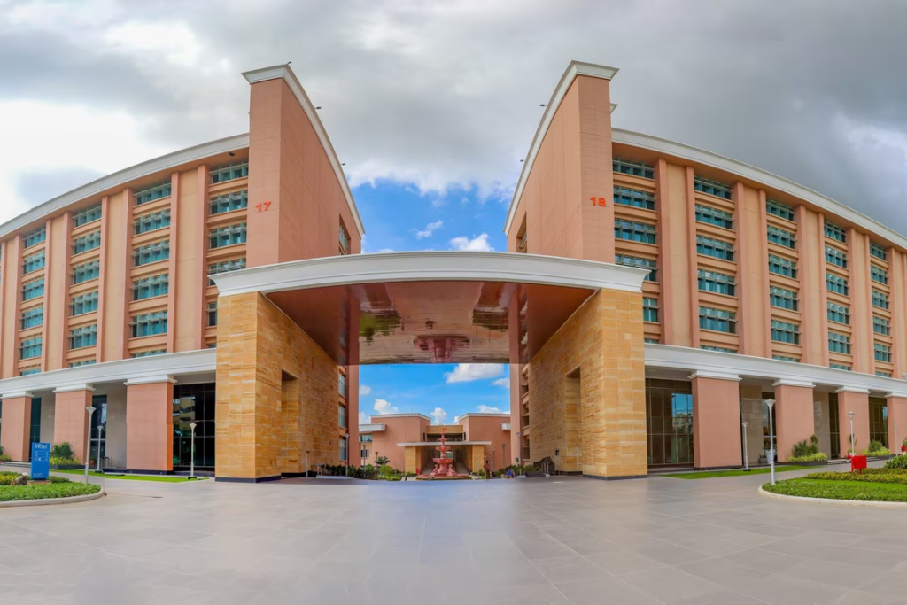 Infosys-SEZ Gachibowli Hyderabad