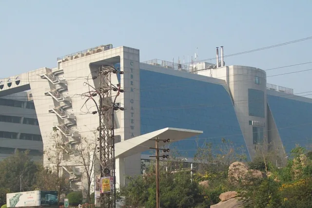 Cyber-Gateway HITEC-City Hyderabad