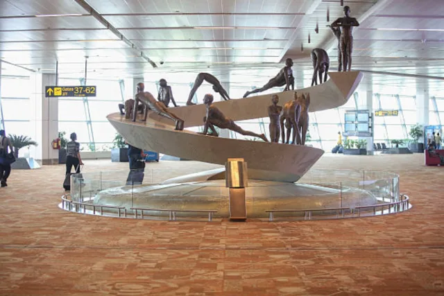 RGIA-Airport Shamshabad Hyderabad