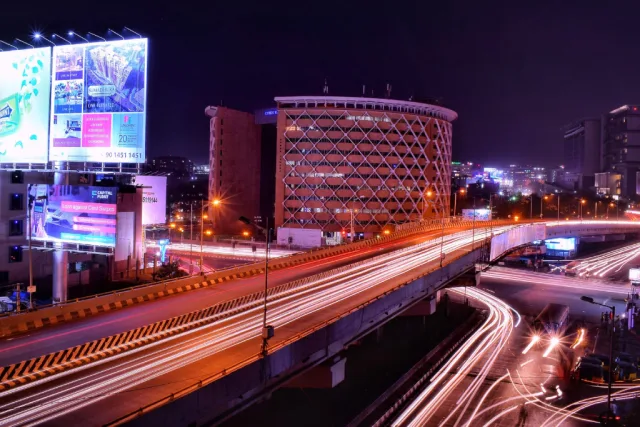 Cyber-Towers HITEC-City Hyderabad