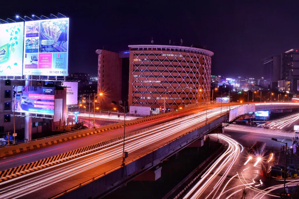 Cyber Towers HITEC City Hyderabad