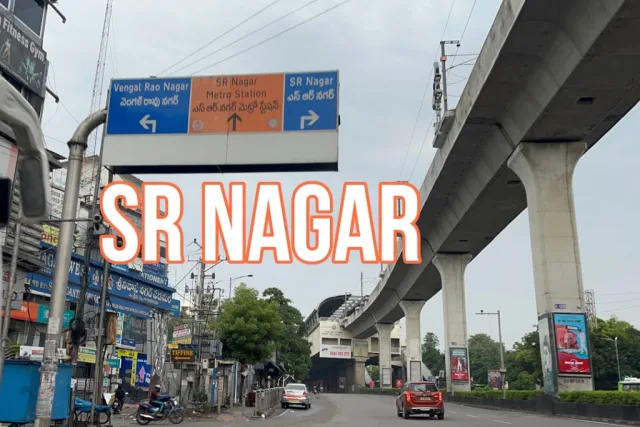 SR-Nagar-X-Roads Kukatpally Hyderabad