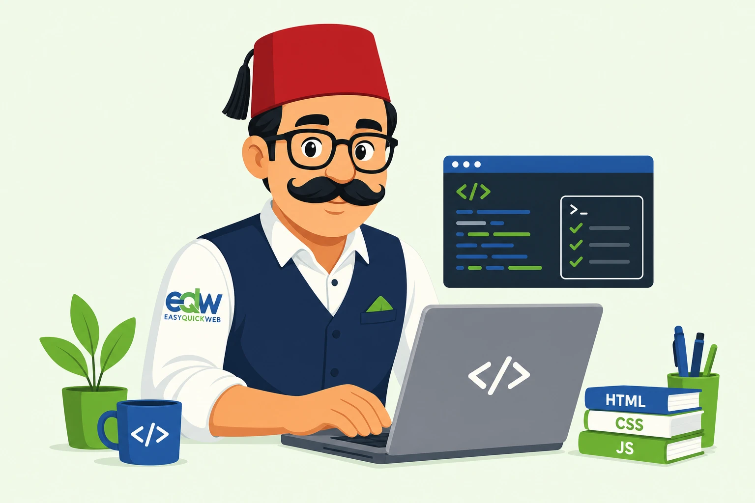 Frameworks & CMS — EasyQuickWeb