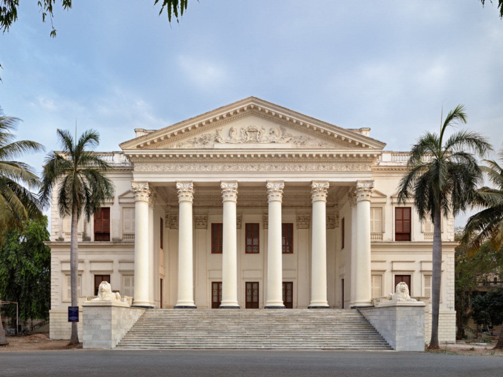 Education website design in Hyderabad — Osmania University College, Begumpet
