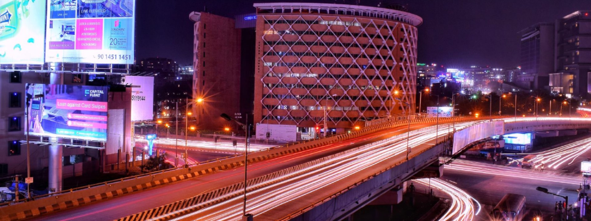 Professional services website design in Hyderabad — Cyber Towers, HITEC City