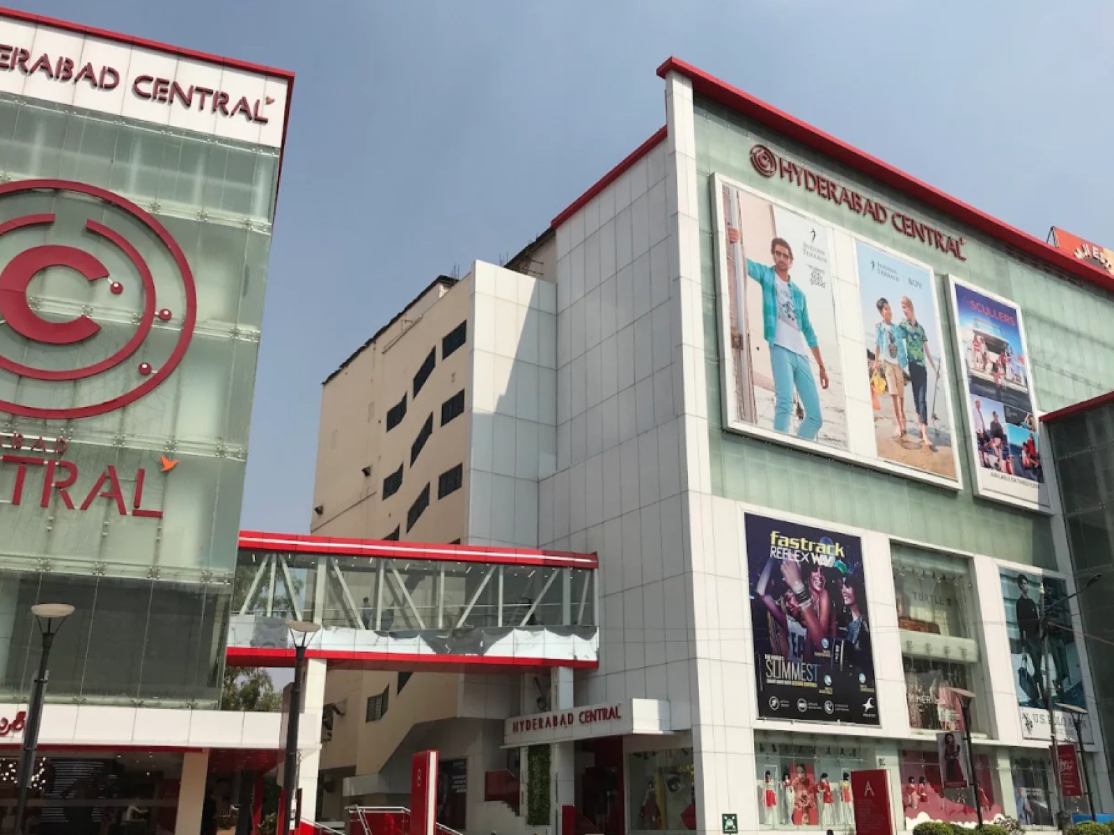 Restaurant website design Hyderabad — Hyderabad Central dining and retail, Banjara Hills